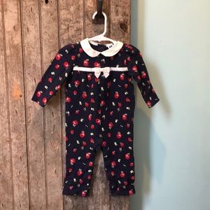 Janie and Jack 12-18mos. girl romper